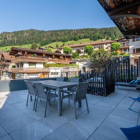 Appartements Betemps Le Grand-Bornand Exterior photo