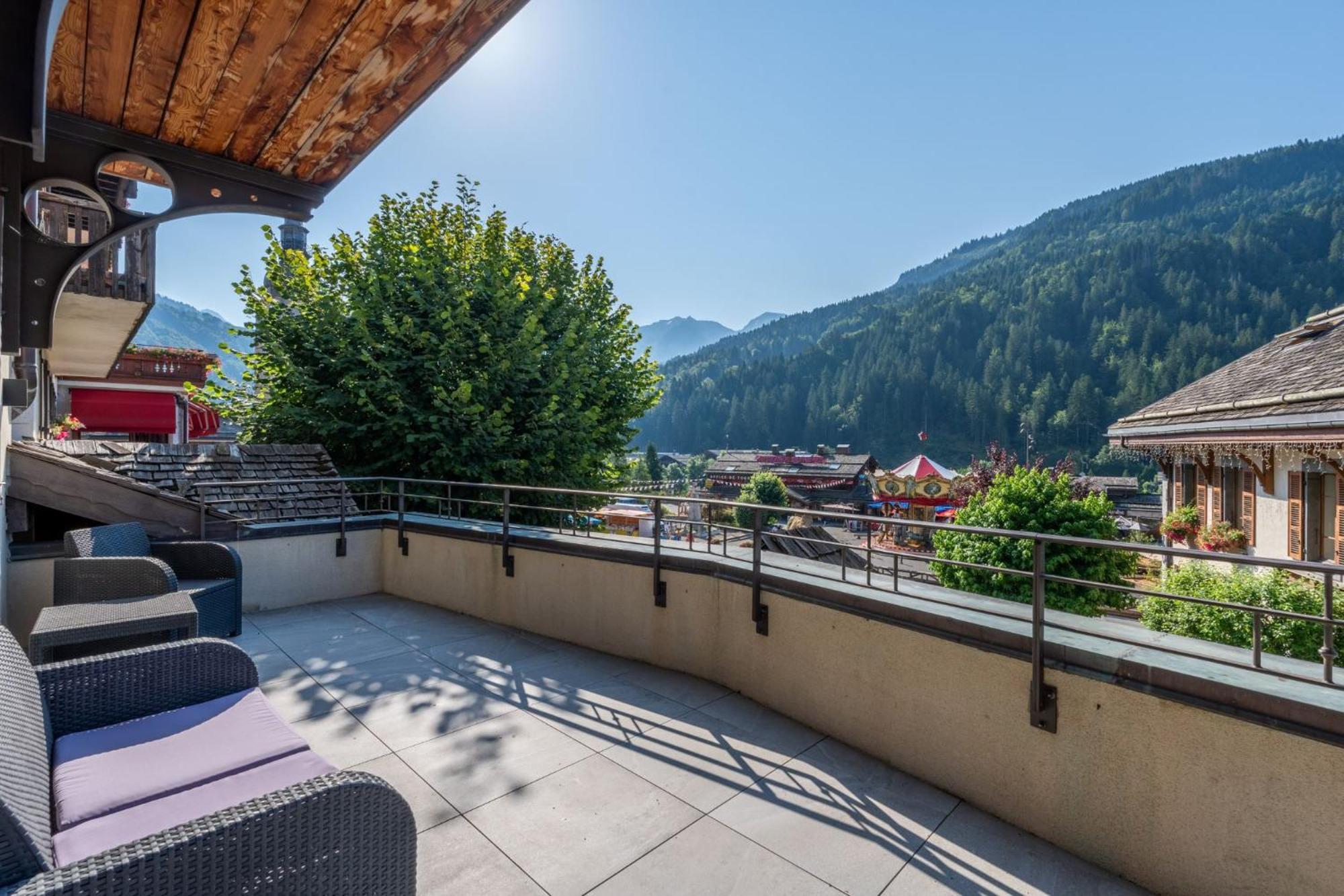 Appartements Betemps Le Grand-Bornand Exterior photo