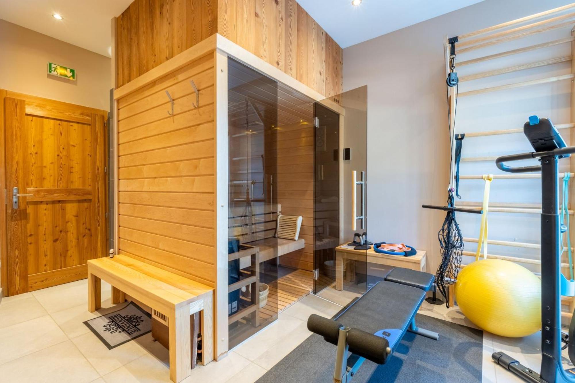 Appartements Betemps Le Grand-Bornand Exterior photo
