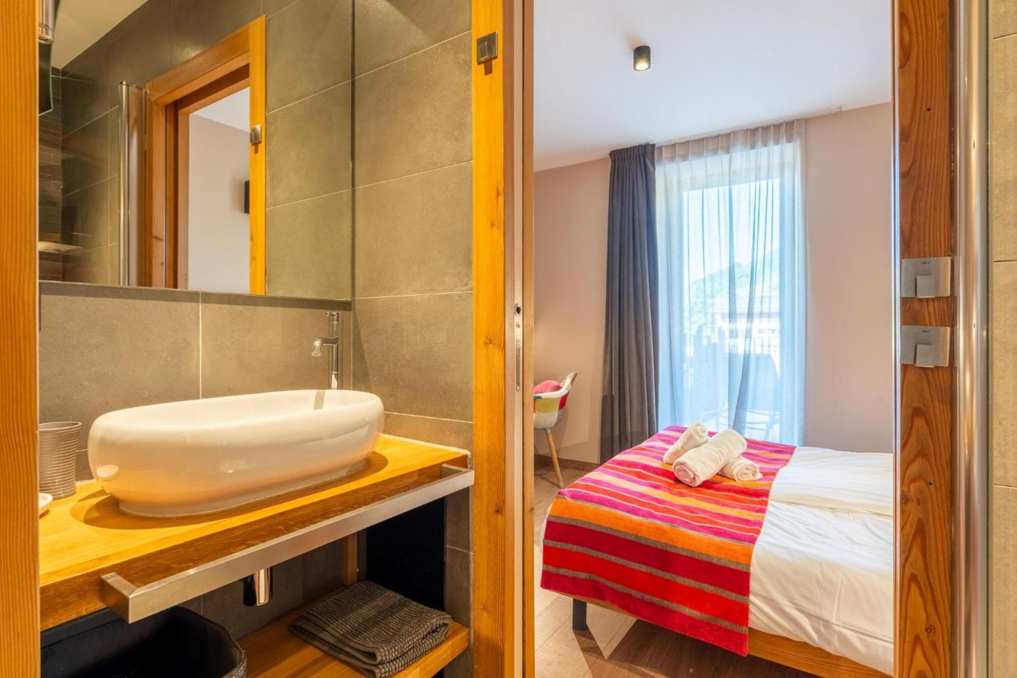 Appartements Betemps Le Grand-Bornand Exterior photo