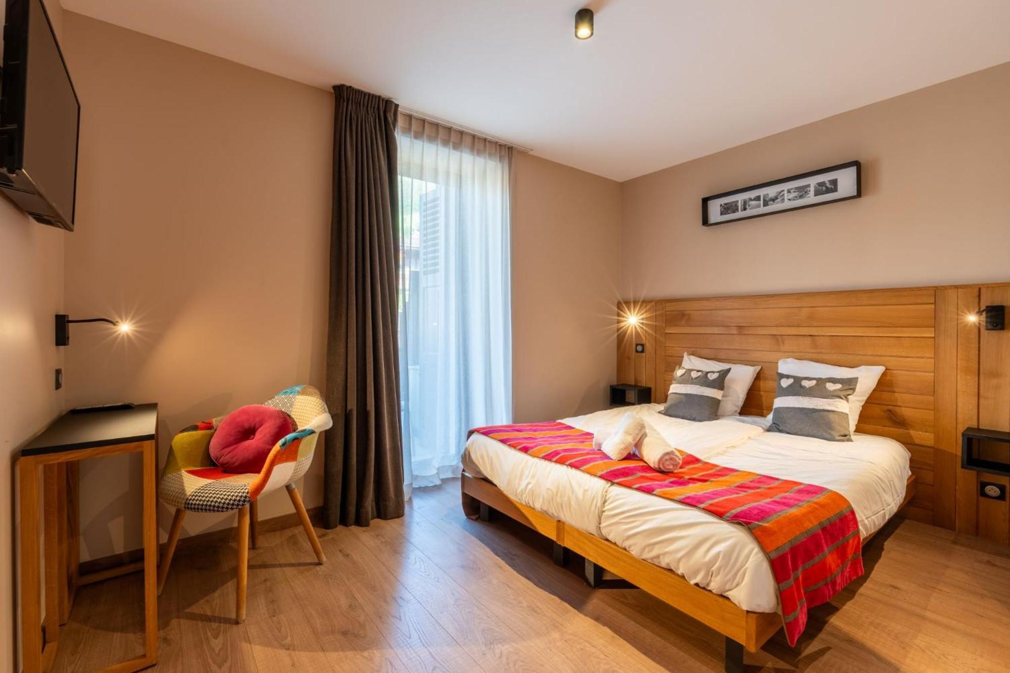 Appartements Betemps Le Grand-Bornand Exterior photo