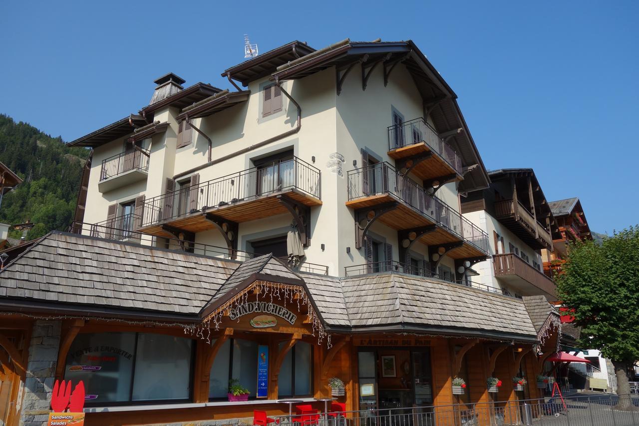 Appartements Betemps Le Grand-Bornand Exterior photo